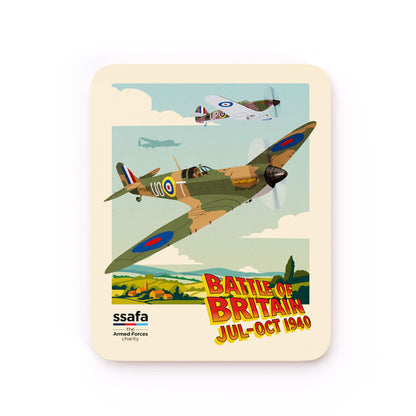 SSAFA Battle of Britain Coaster