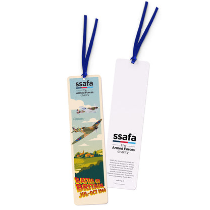 SSAFA Battle of Britain Premium Bookmark