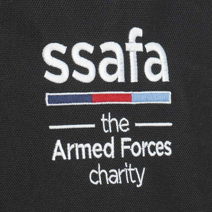 SSAFA Unisex Laptop Backpack Black