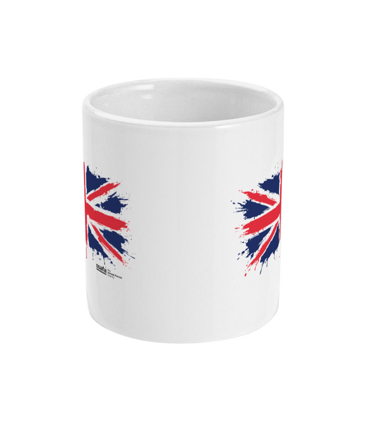 SSAFA Union Flag Patch Mug