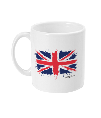 SSAFA Union Flag Patch Mug