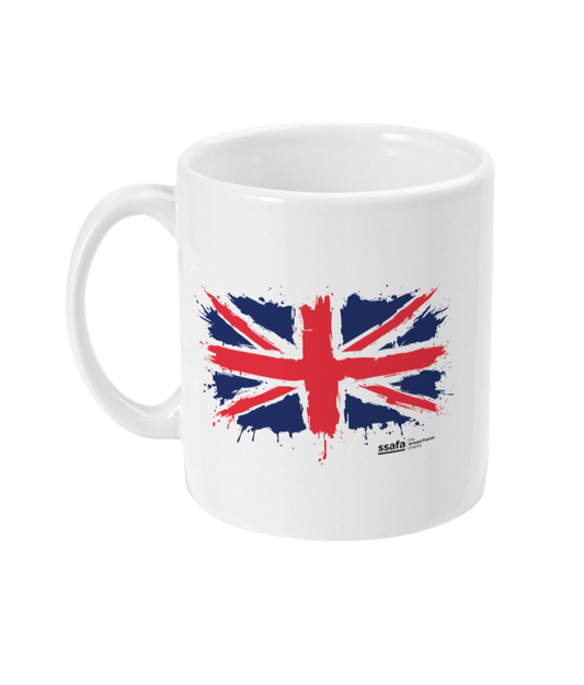 SSAFA Union Flag Patch Mug