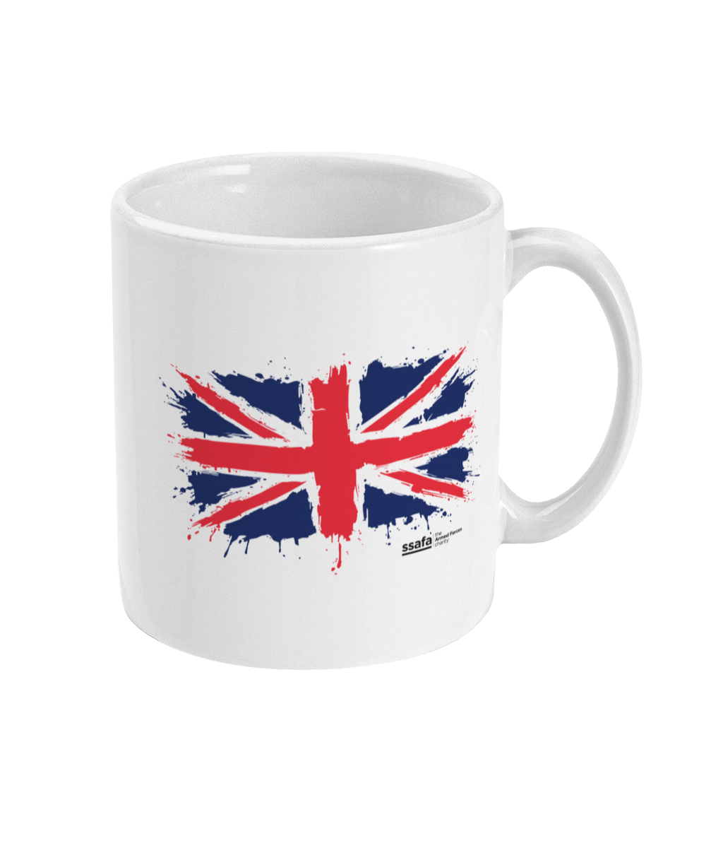 SSAFA Union Flag Patch Mug