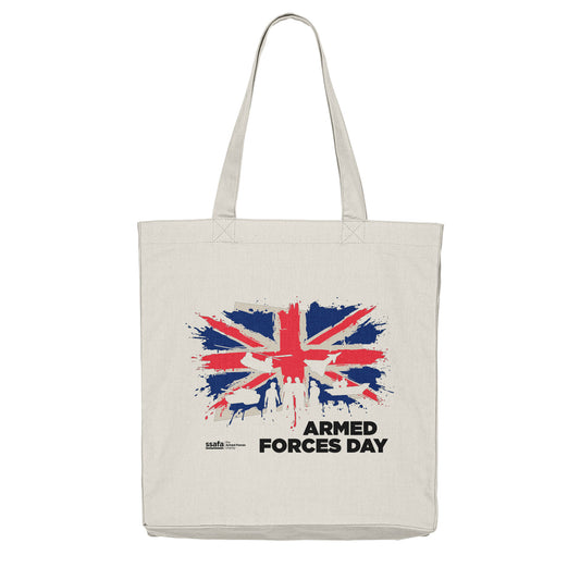 SSAFA Armed Forces Day Tote Bag
