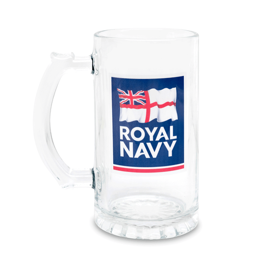 Royal Navy Tankard Traditional Military Tankard | Beer Mug | Stein