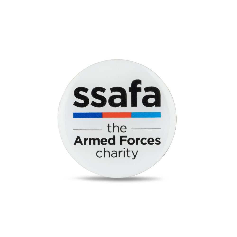 SSAFA Logo Pin Badge: Charity Pin Badges
