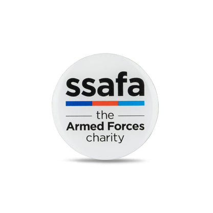 SSAFA Logo Pin Badge: Charity Pin Badges