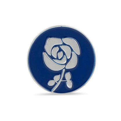 SSAFA Mountbatten Rose Lapel Pin Badge: Charity Pin Badges