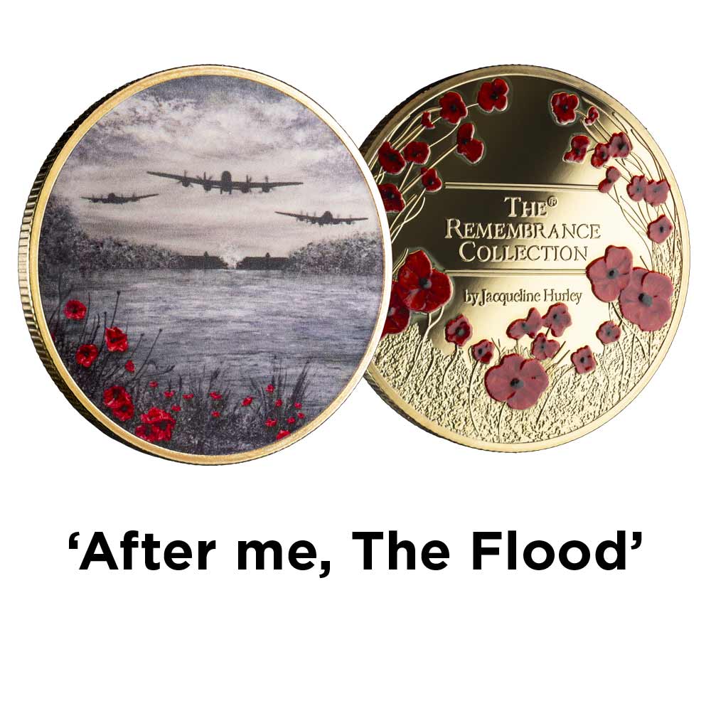 The Remembrance Collection by Jacqueline Hurley 24 Carat Gold Plated Commemorative Set