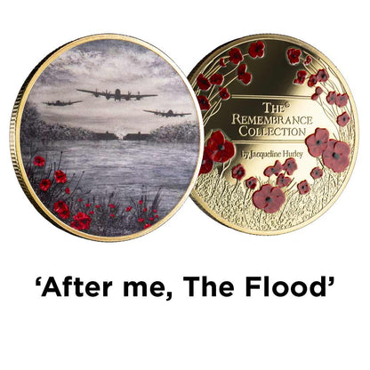 The Remembrance Collection by Jacqueline Hurley 24 Carat Gold Plated Commemorative Set
