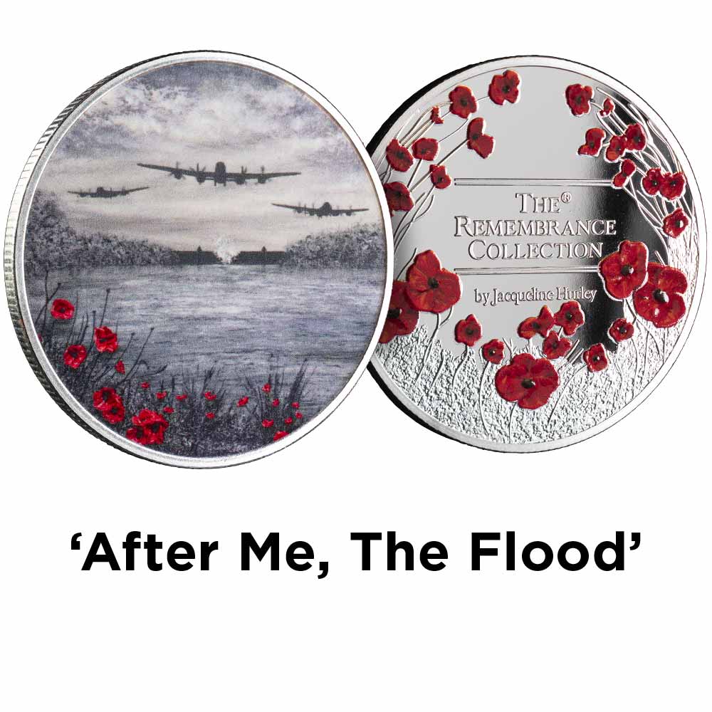 The Remembrance Collection by Jacqueline Hurley Silver Plated Commemorative Set