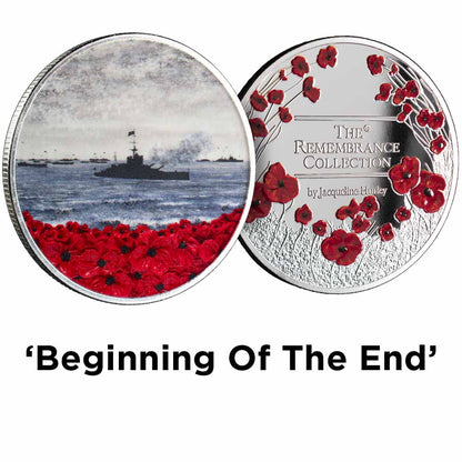 The Remembrance Collection by Jacqueline Hurley Silver Plated Commemorative Set