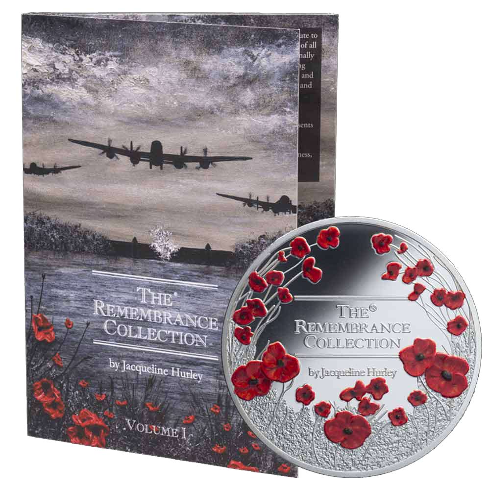 The Remembrance Collection by Jacqueline Hurley Silver Plated Commemorative Set