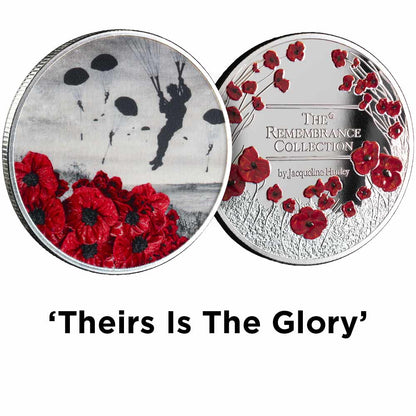 The Remembrance Collection by Jacqueline Hurley Silver Plated Commemorative Set