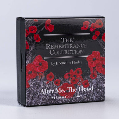 The Remembrance Collection After Me, The Flood 24 carat gold plated commemorative