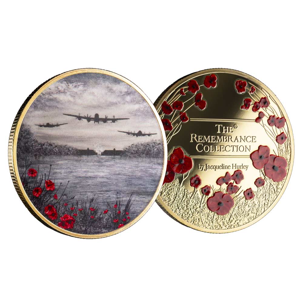 The Remembrance Collection After Me, The Flood 24 carat gold plated commemorative