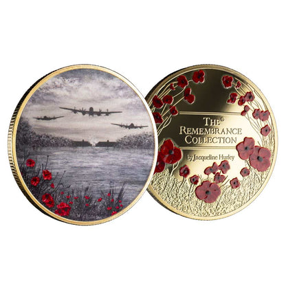 The Remembrance Collection After Me, The Flood 24 carat gold plated commemorative