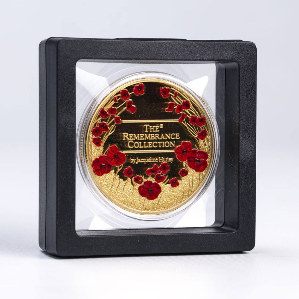 The Remembrance Collection After Me, The Flood 24 carat gold plated commemorative