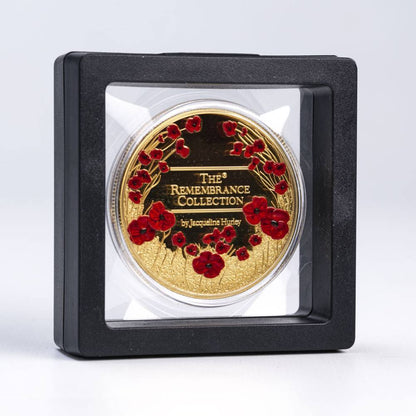 The Remembrance Collection After Me, The Flood 24 carat gold plated commemorative