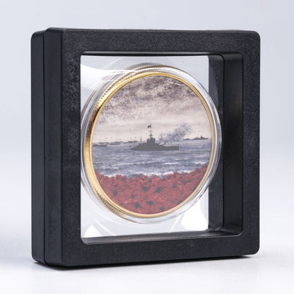 The Remembrance Collection Beginning Of The End 24 carat gold plated commemorative