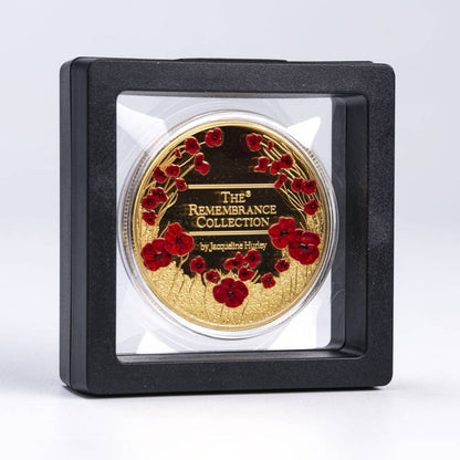 The Remembrance Collection Theirs Is The Glory 24 carat gold plated commemorative