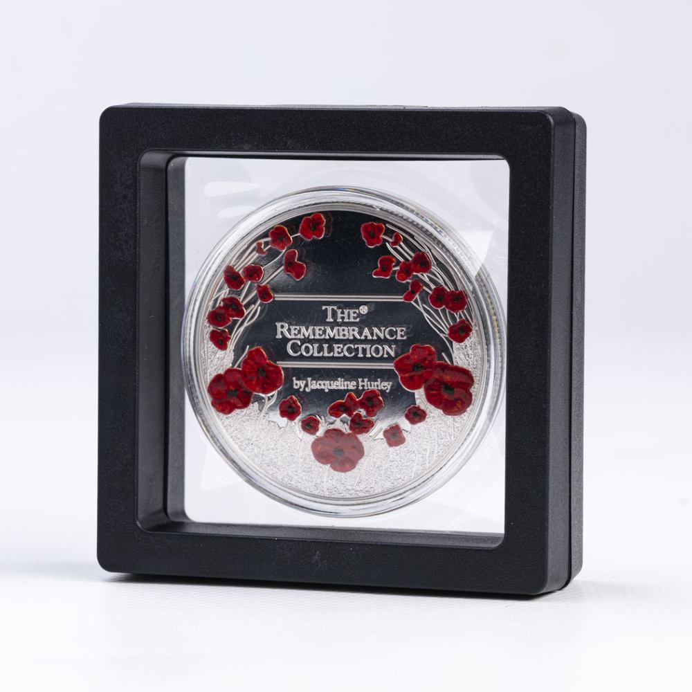 The Remembrance Collection After Me, The Flood silver plated commemorative