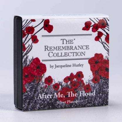 The Remembrance Collection After Me, The Flood silver plated commemorative