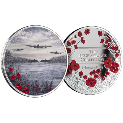 The Remembrance Collection After Me, The Flood silver plated commemorative