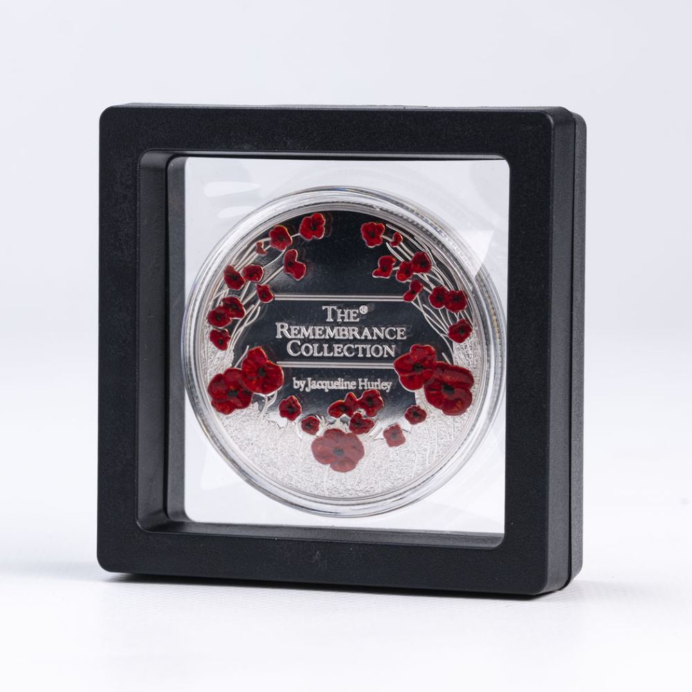 The Remembrance Collection Beginning Of The End silver plated commemorative