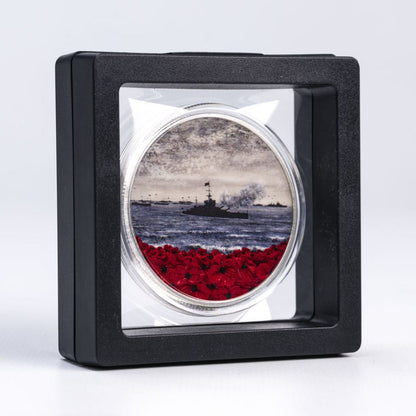 The Remembrance Collection Beginning Of The End silver plated commemorative
