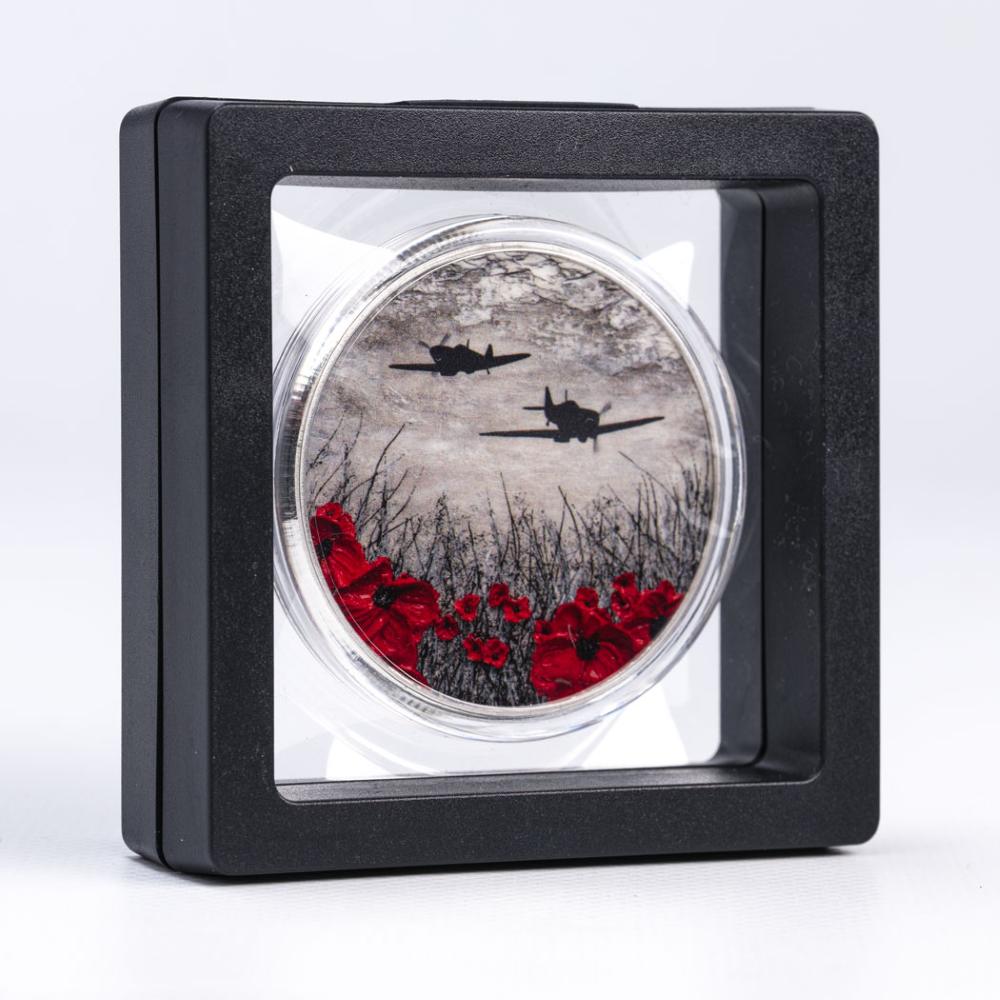 The Remembrance Collection. Their Finest Hour silver plated commemorative