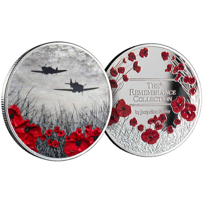The Remembrance Collection. Their Finest Hour silver plated commemorative