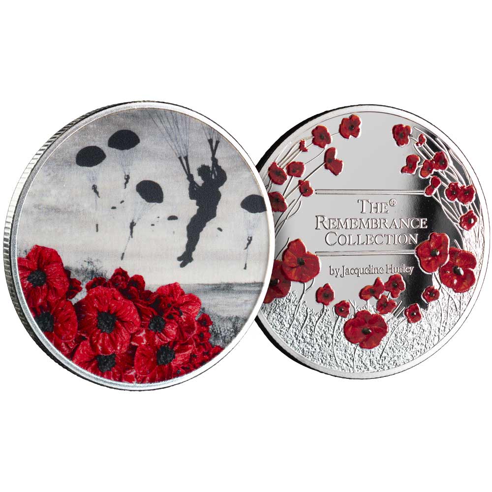 The Remembrance Collection - Theirs Is The Glory silver plated commemorative