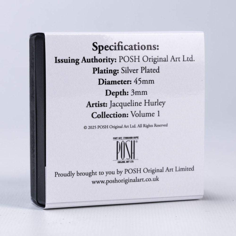 The Remembrance Collection - Theirs Is The Glory silver plated commemorative