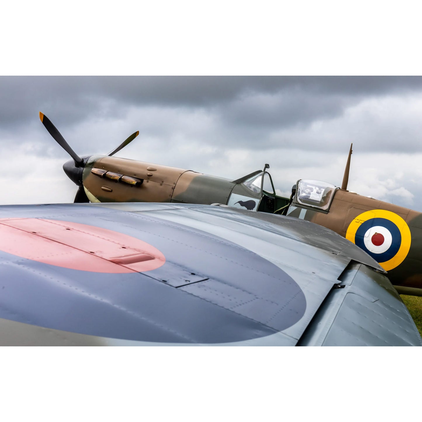 Spitfire P7350 Lapel Pin
