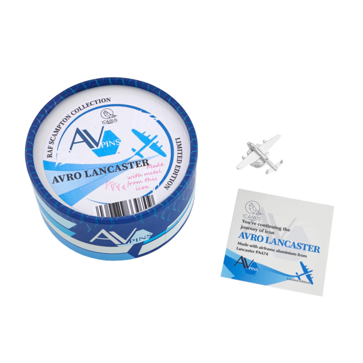 AvPIN Lancaster PA474 Lapel Pin