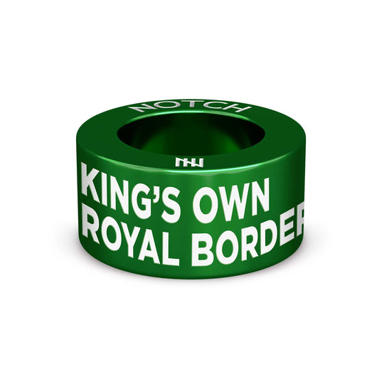 KING'S OWN ROYAL BORDERS VETERAN NOTCH Charm