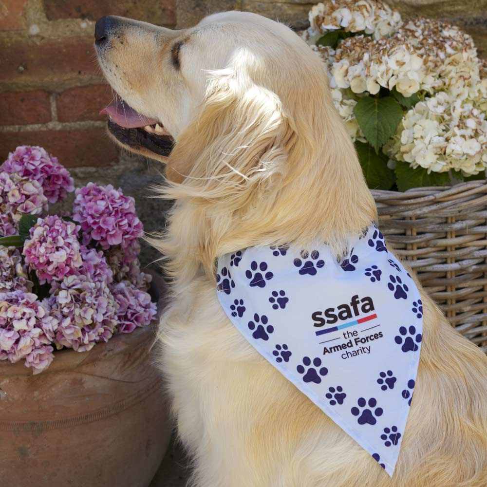 SSAFA Dog Bandana