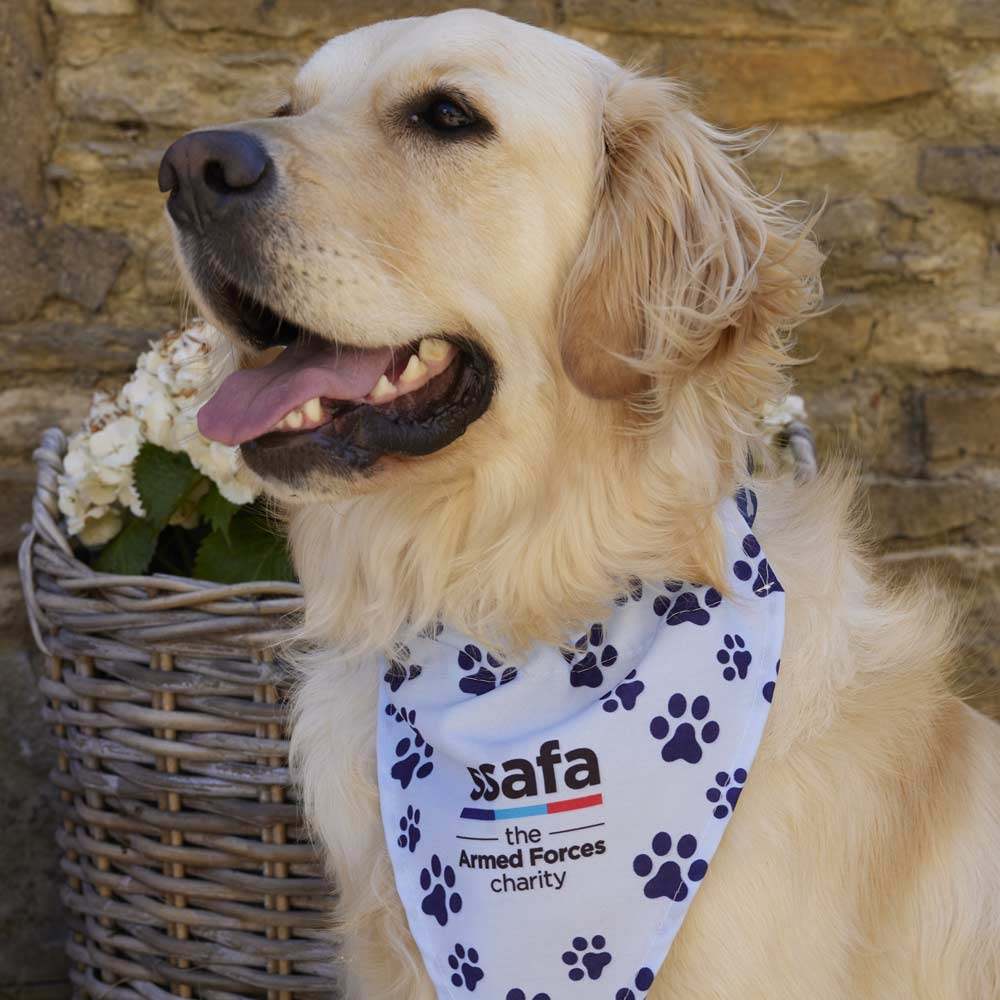 SSAFA Dog Bandana