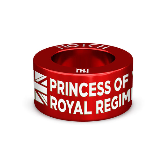 PRINCESS OF WALES ROYAL REGIMENT VETERAN NOTCH Charm
