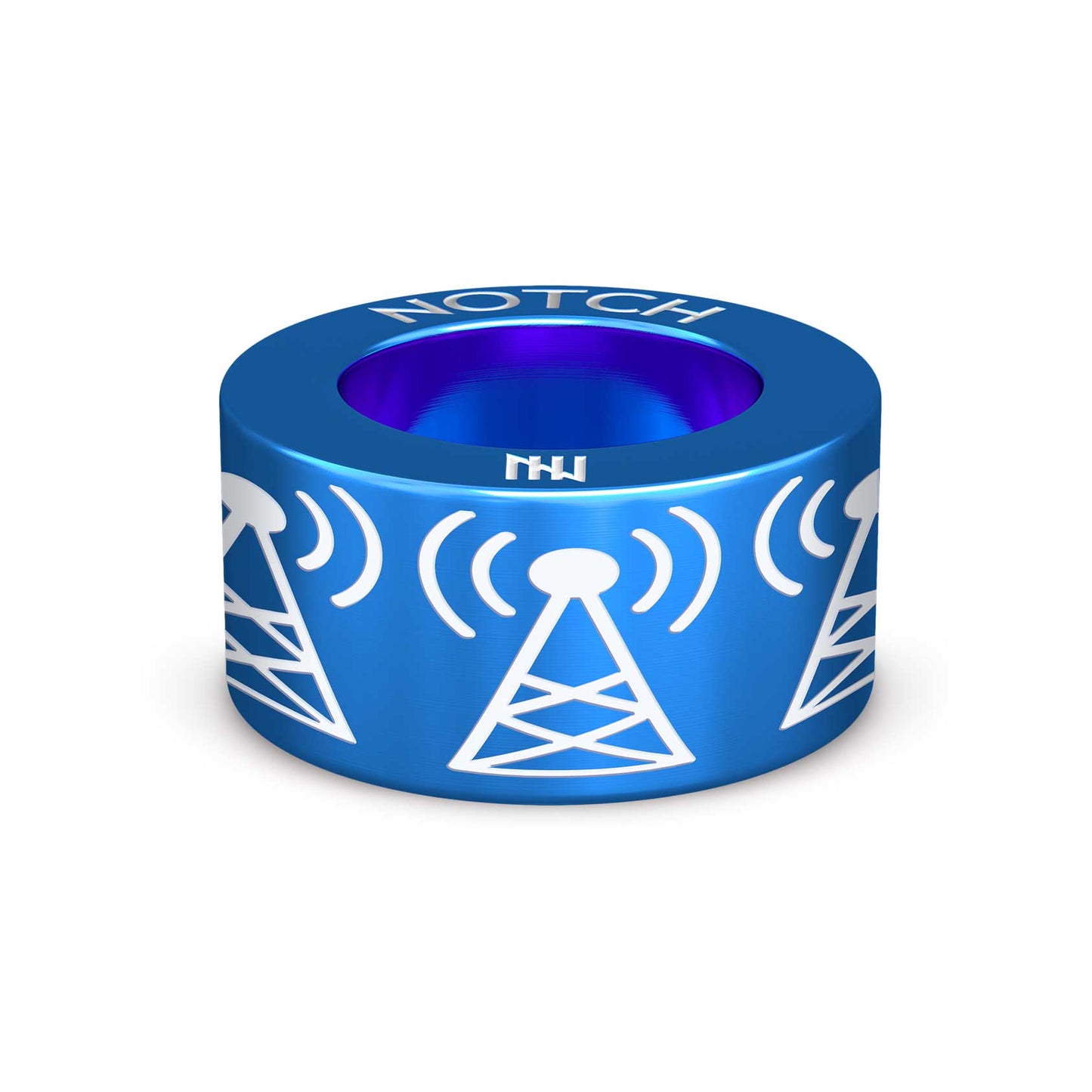 Radio Tower NOTCH Charm