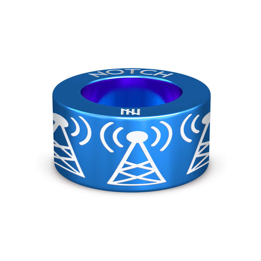 Radio Tower NOTCH Charm