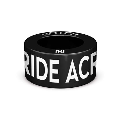 RIDE ACROSS BRITAIN NOTCH Charm