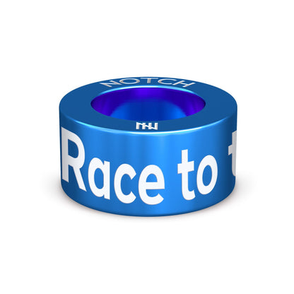 RACE TO THE STONES NOTCH Charm