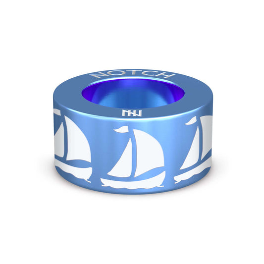 Sail Boat NOTCH Charm