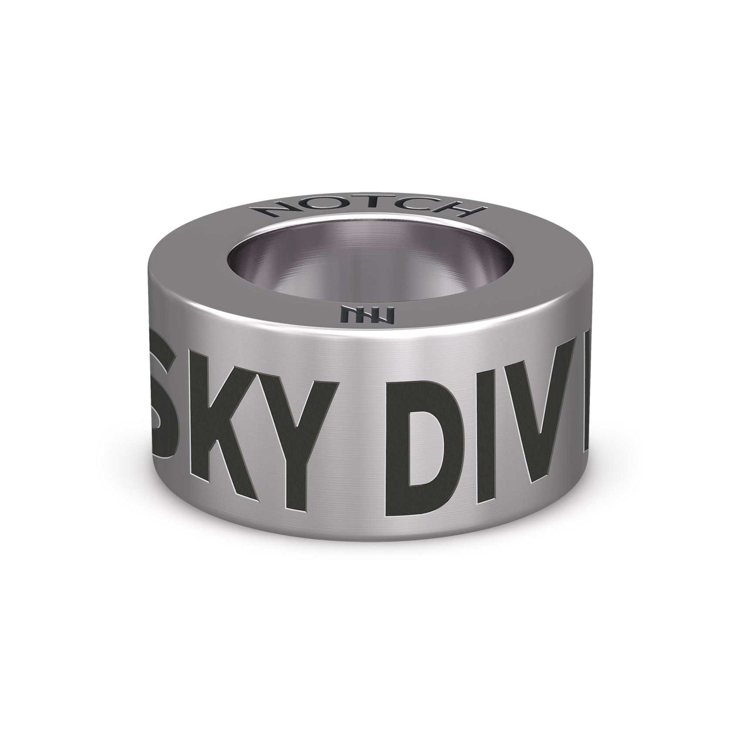 SKYDIVE CHALLENGE NOTCH Charm