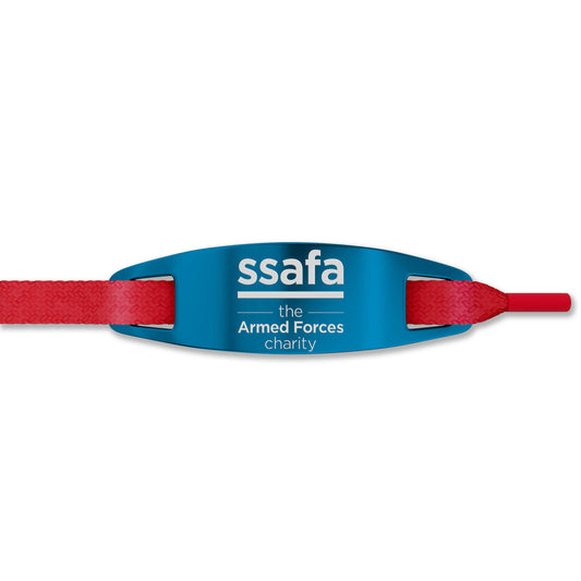SSAFA Logo NOTCH Lace Tag