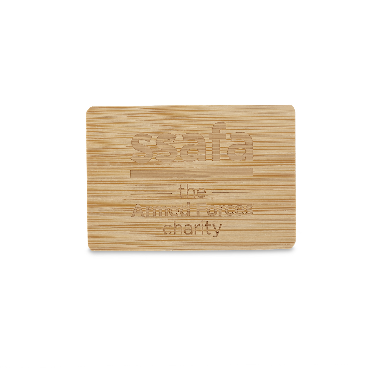 SSAFA Bamboo Fridge Magnet