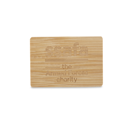 SSAFA Bamboo Fridge Magnet