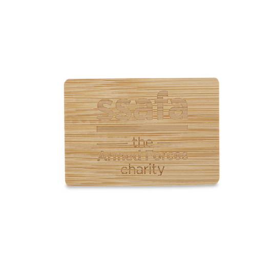SSAFA Bamboo Fridge Magnet